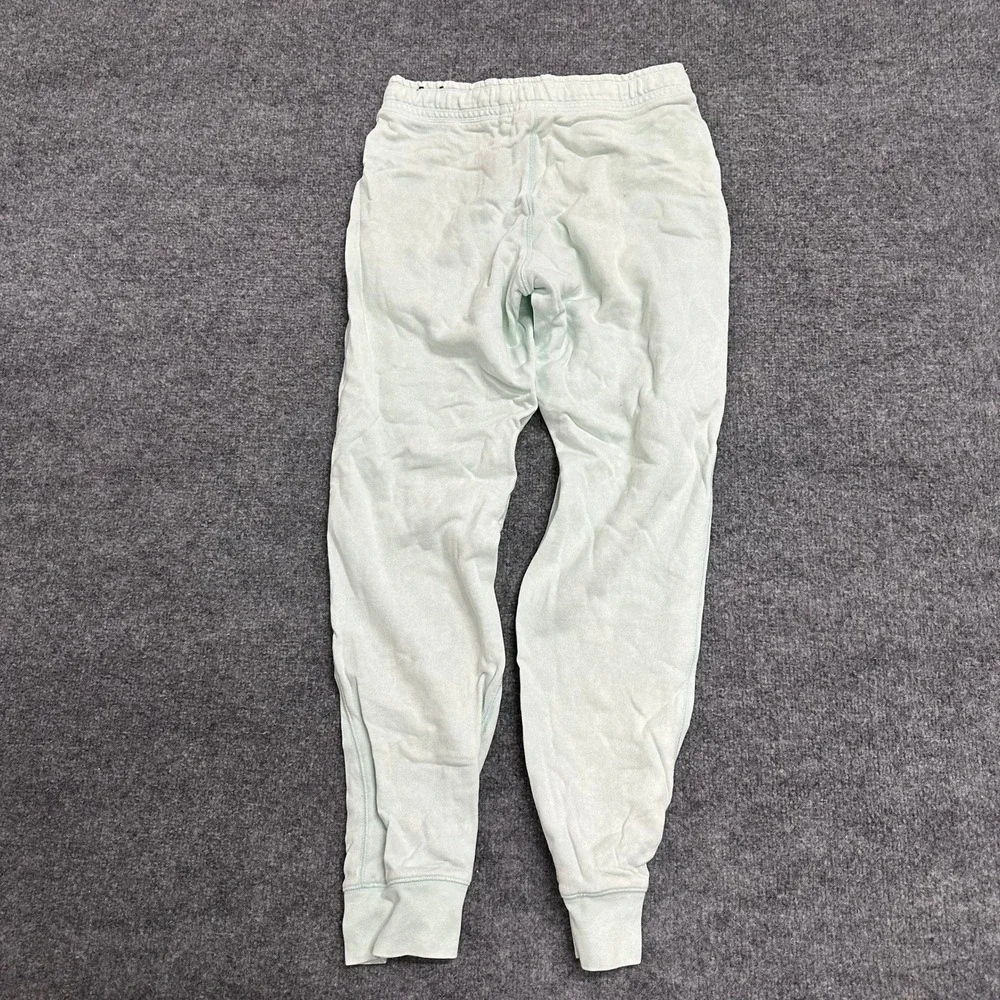 Nike Sweatpants Womens Size S Mint Green Cotton Jogger Embroidered Logo Casual